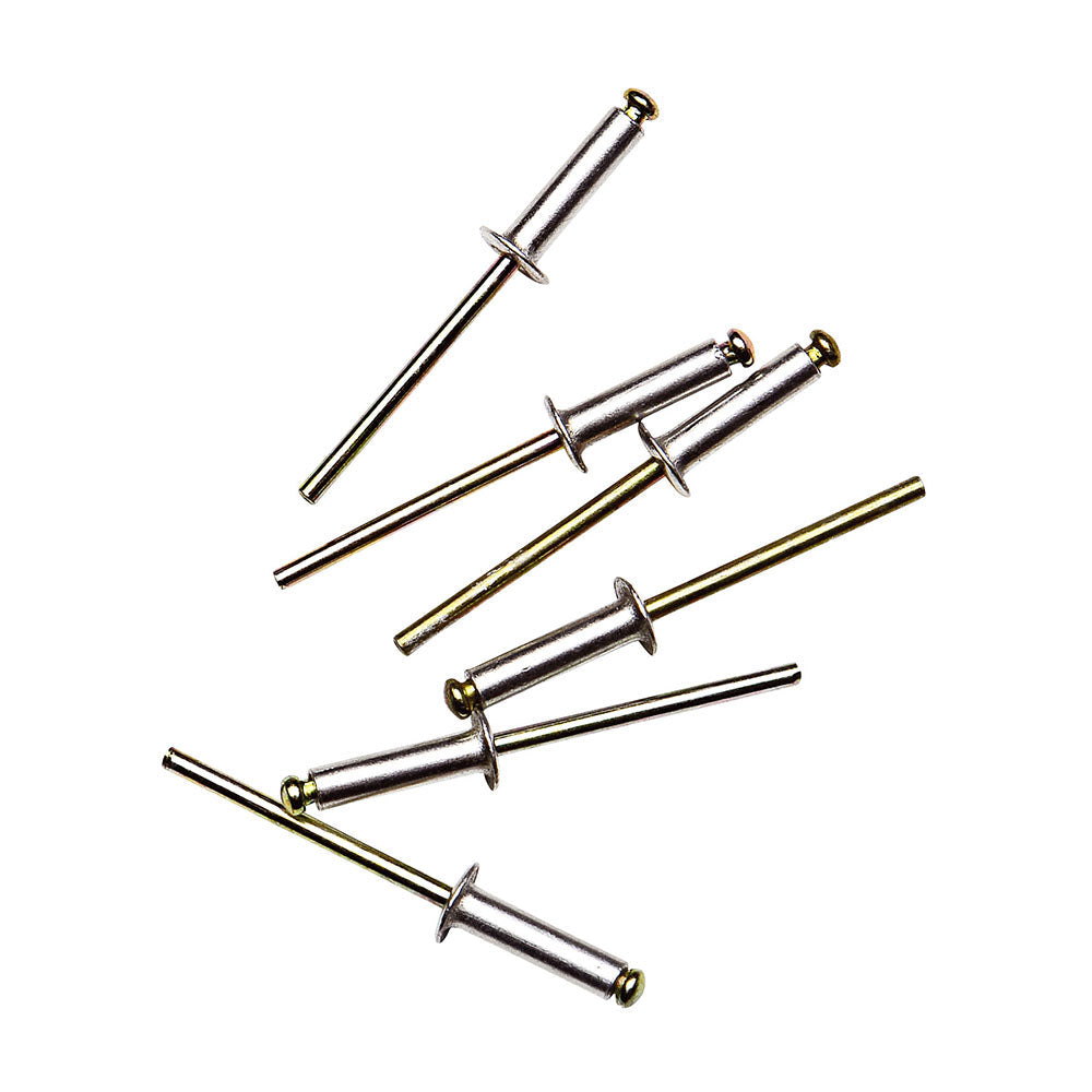 RIVETS EN ALUMINIUM - 4 X 6 MM - PAR 125st (EX CF V46)