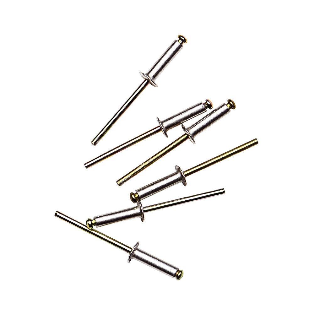 RIVETS EN ALUMINIUM - 4,8 X 10 MM - PAR 95st (EX CF V4810)