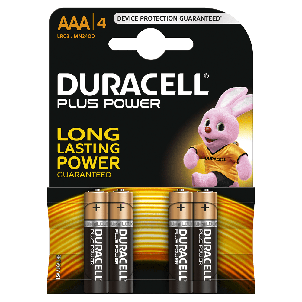 PILE DURACELL LR3 AAA 4PC