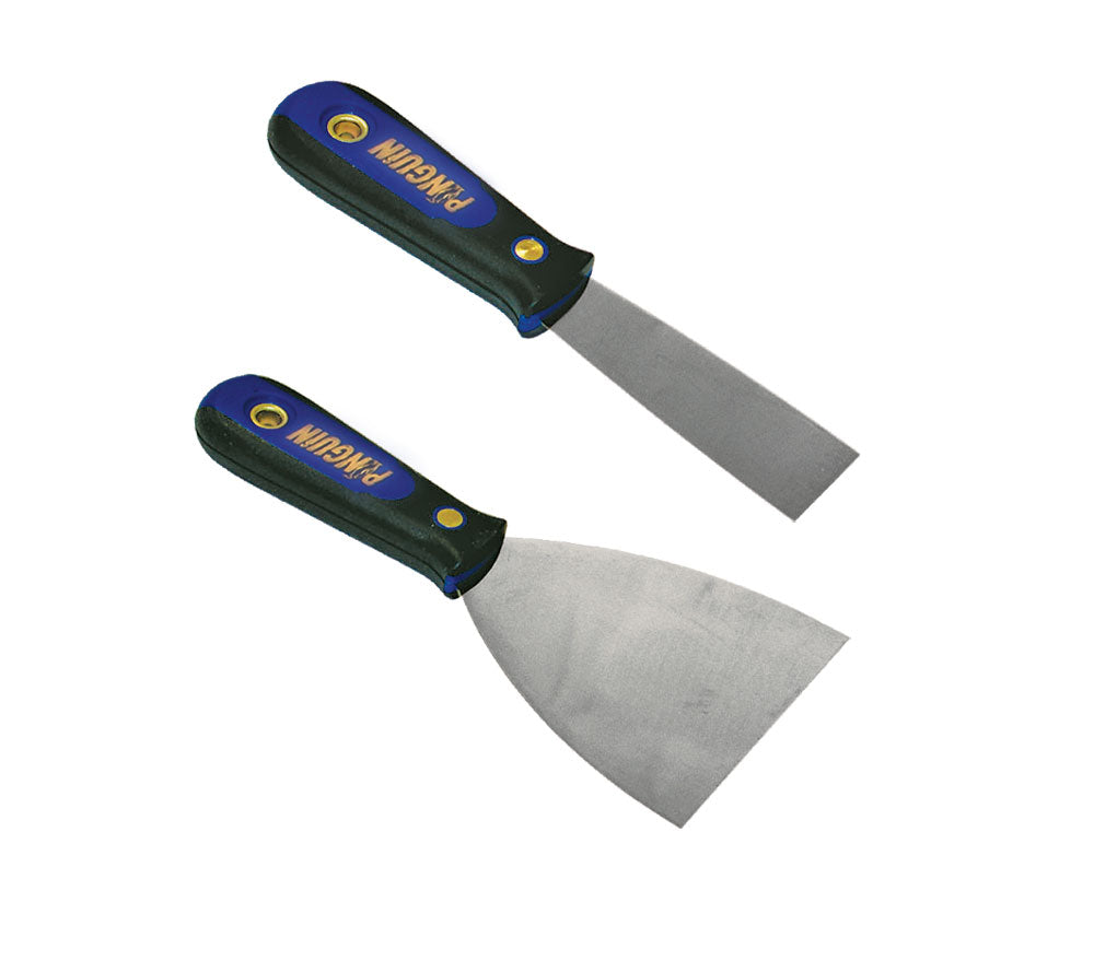Debrico, magasin de matériaux de construction sur Bruxelles, SPATULE DE PEINTRE 50 MM DURA-GRIP - INOX,