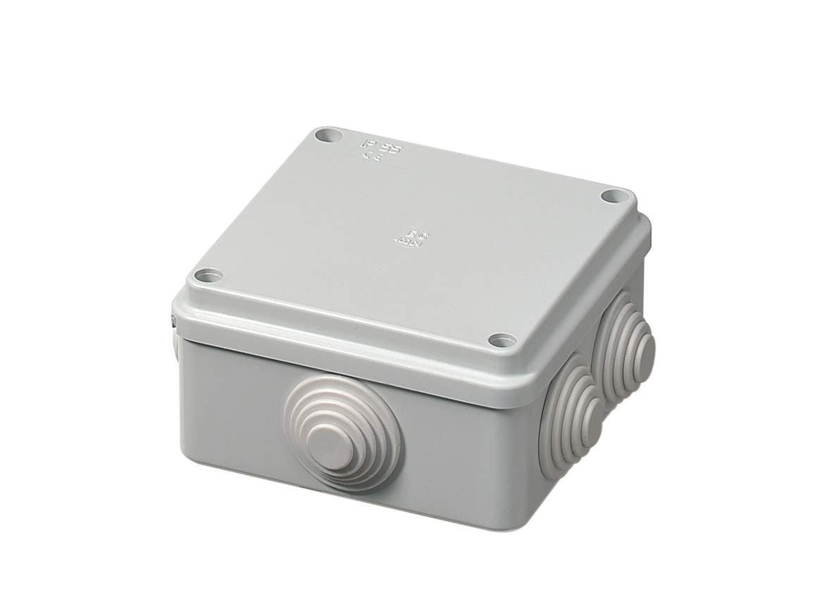 BOITE DE DERIVATION 100X100X50 IP55 EC