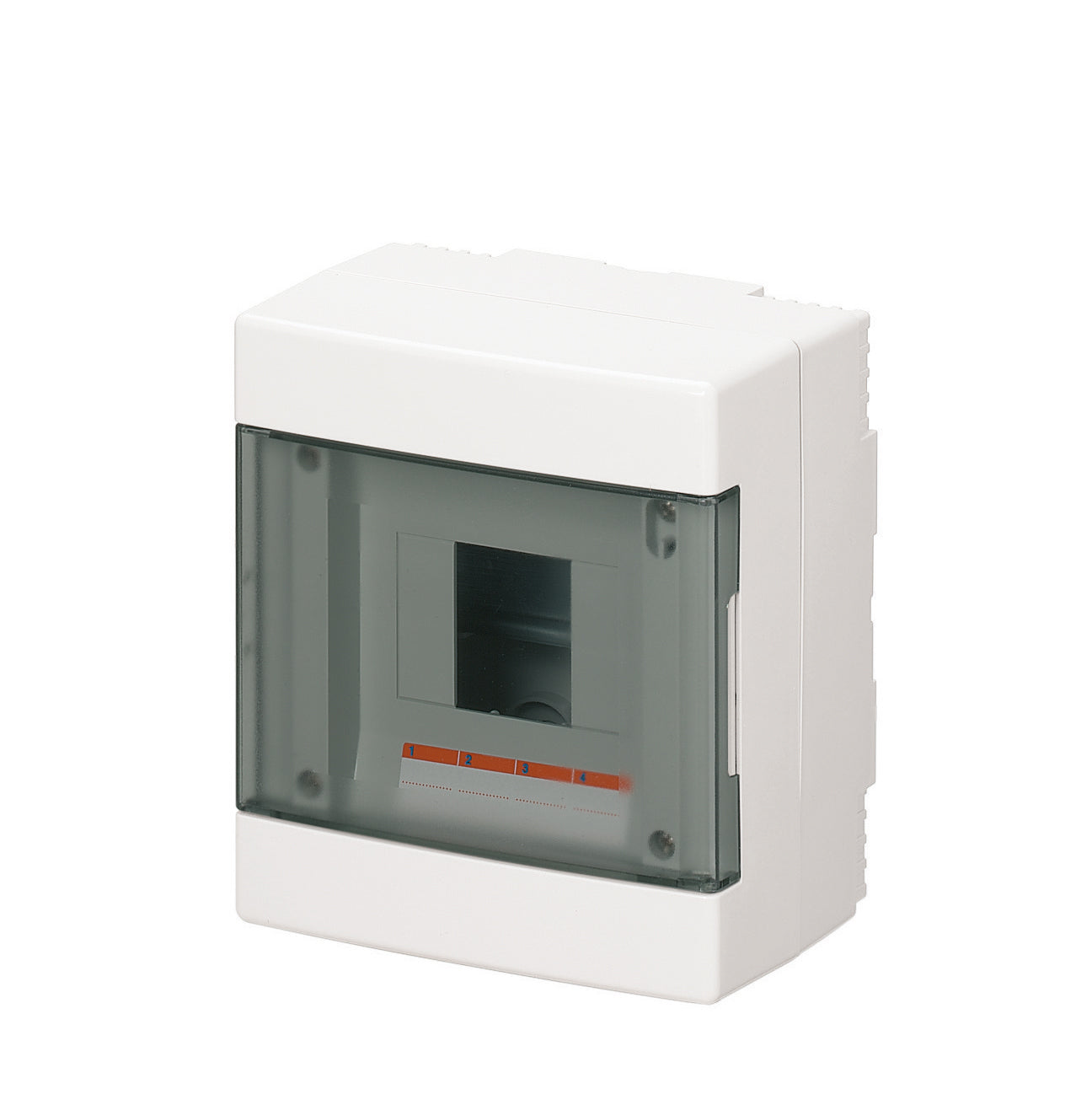 COFFRET ELECTRIQUE APPARENT CANALI 4 MODULES IP40, Debrico, magasin de matériaux de construction sur Bruxelles