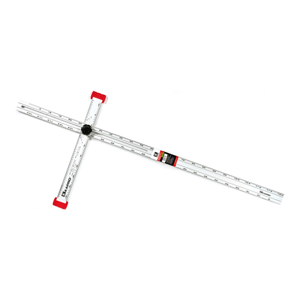 EQUERRE REGLABLE EN ALU - 1200 MM