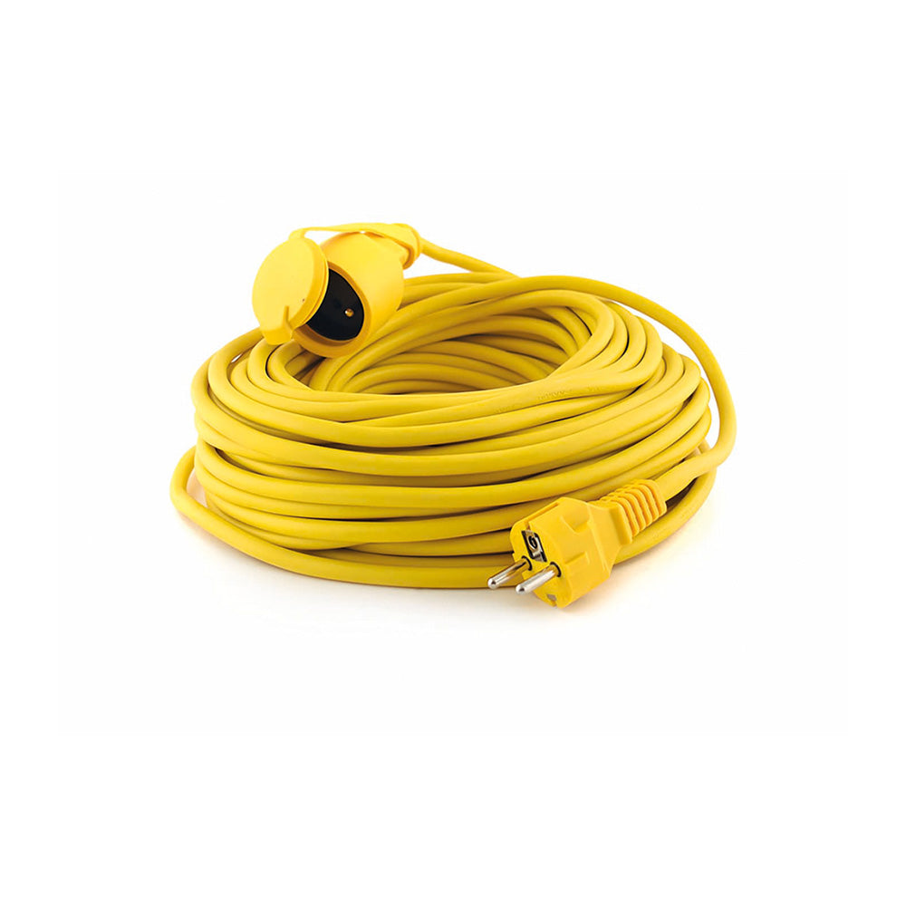 RALLONGE, PRISE AVEC CLAPET - 15 M - H05VV-F, Debrico, magasin de matériaux de construction sur Bruxelles