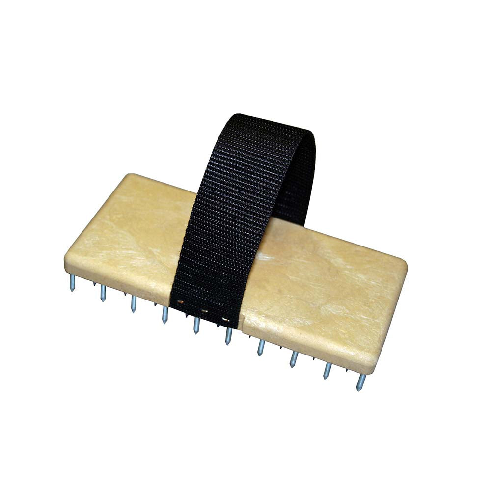 TALOCHE A POINTE, POIGNEE SANGLE 180 X 90 MM