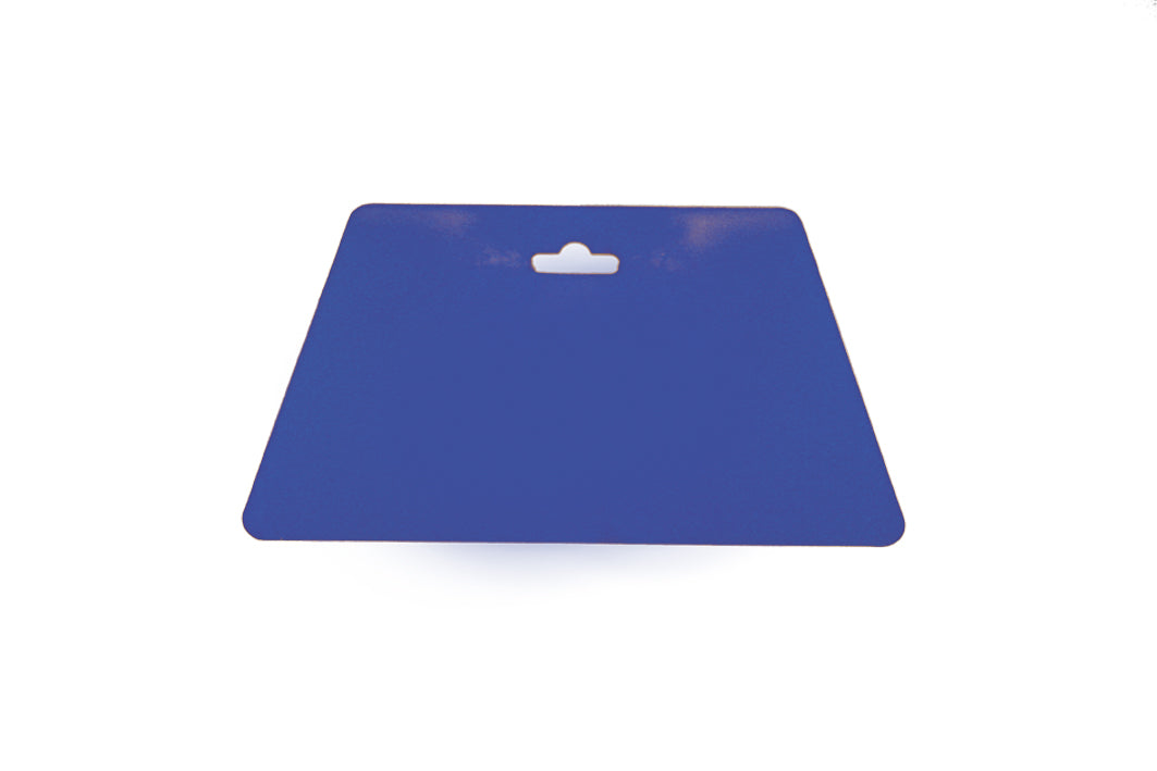 SPATULE A MAROUFLER FORME TRAPEZE - PE - 240 x 120 MM