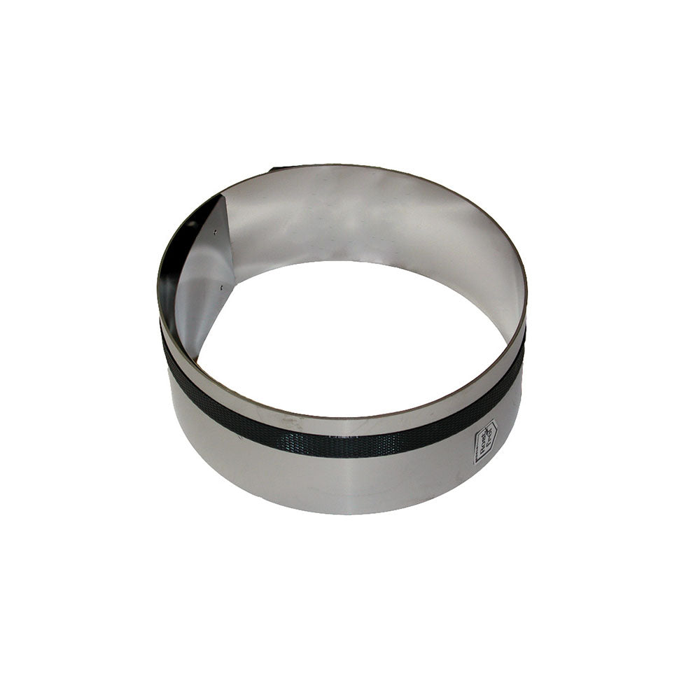 REGLE DE COLLEUR - 6 CM X 2 M - INOX