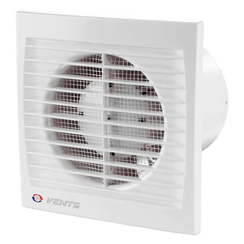 VENTS VENTILATEUR STANDARD + TIMER DIA: 100MM BLANC