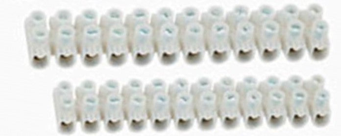 BARRETTES DE CONNEXION 10MM 12 POL 380V (2st), Debrico, magasin de matériaux de construction sur Bruxelles et Laeken