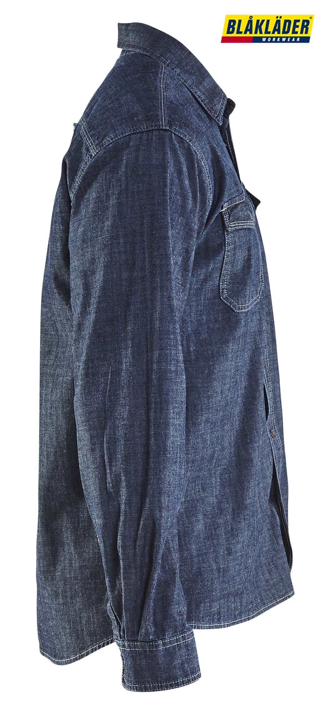 BLAKLADER CHEMISE DENIM/3295/MARINE
