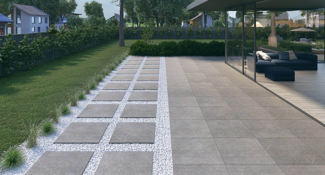 CARR RESOLUTE - 19 MM GREY 60 X 60 X 2 CM 0.72 M²/PQ