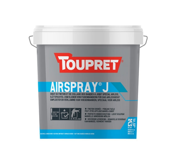TOUPRET AIRSPRAY J 25KG 33 SEAUX/PAL