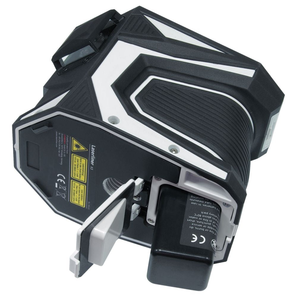 LASER TRIDIMENSIONNEL - X3-LASER PRO (CROSSGRIP PLUS;L-BOXX, 2., Debrico, magasin de matériaux de construction sur Bruxelles