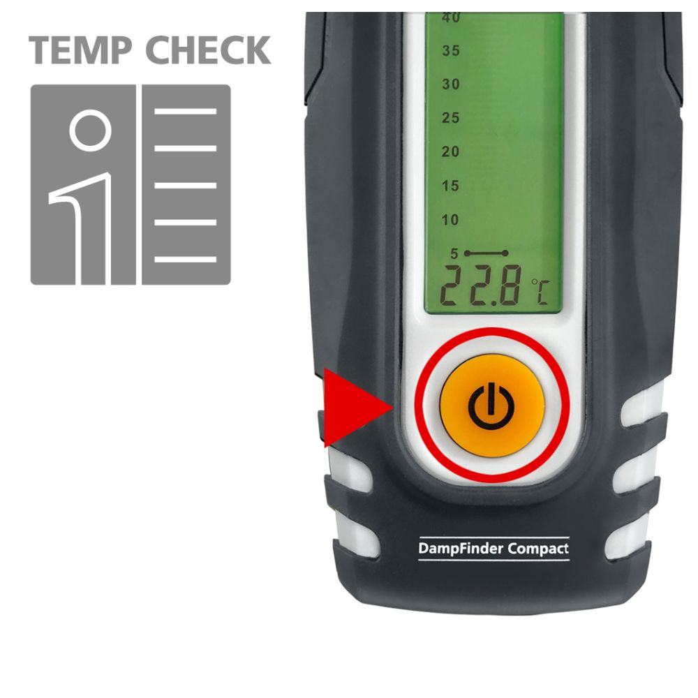 DAMPFINDER COMPACT