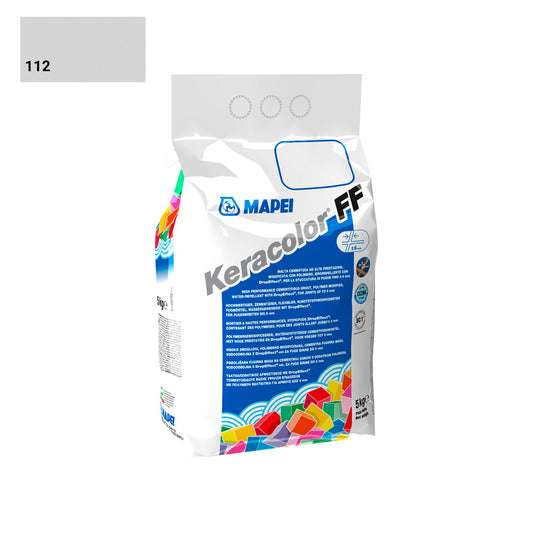 MAPEI KERACOLOR 112 GRIS MOYEN 5 KG