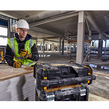 DEWALT TSTAK RADIO + CHARGEUR XR
