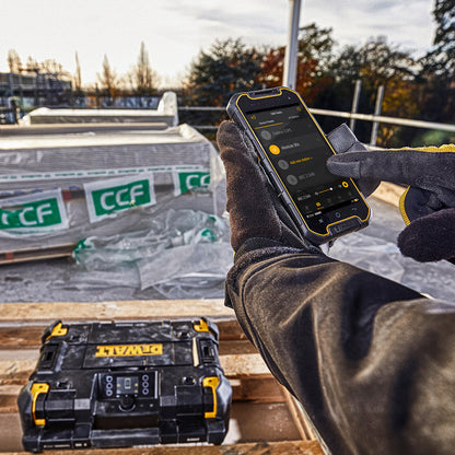 DEWALT TSTAK RADIO + CHARGEUR XR