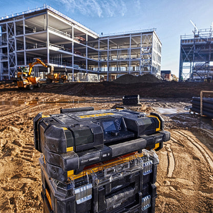 DEWALT TSTAK RADIO + CHARGEUR XR