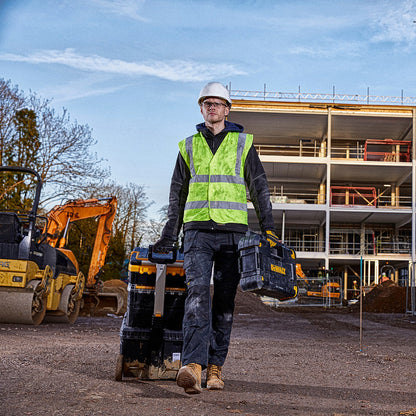 DEWALT TSTAK RADIO + CHARGEUR XR
