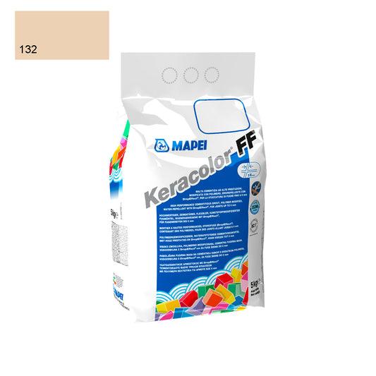 MAPEI KERACOLOR 132 BEIGE 5 KG
