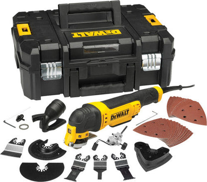 MULTI TOOL + ACCESSOIRES EN COFFRET TSTAK, Debrico, magasin de matériaux de construction sur Bruxelles