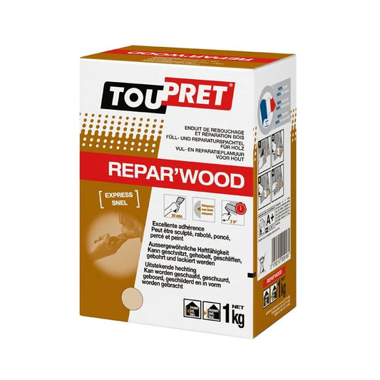 TOUPRET REPARÆWOOD 1KG
