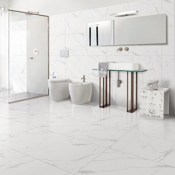CARR CALACATA MARMI (FULL LAPPATO) WHITE 60X120  (1.44M²/PQ)