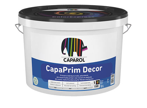Peinture Caparol capaprim decor base 1, Debrico magasin de matériaux de construction sur Bruxelles