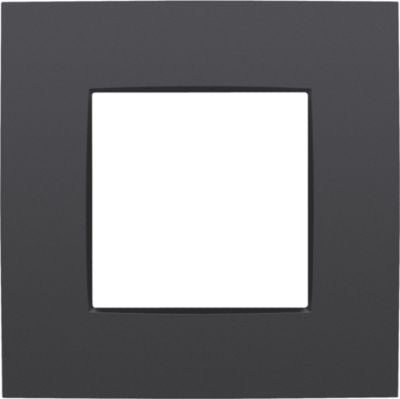 PLAQUE SIMPLE ANTHRACITE
