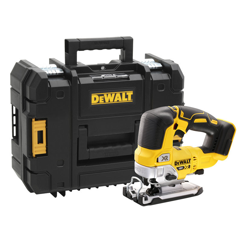 SCIE SAUTEUSE 18V XR BRUSHLESS 2X 5.0AH, Debrico, magasin de matériaux de construction sur Bruxelles