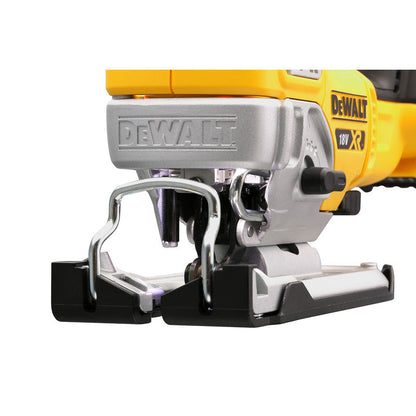 SCIE SAUTEUSE 18V XR BRUSHLESS 2X 5.0AH, Debrico, magasin de matériaux de construction sur Bruxelles