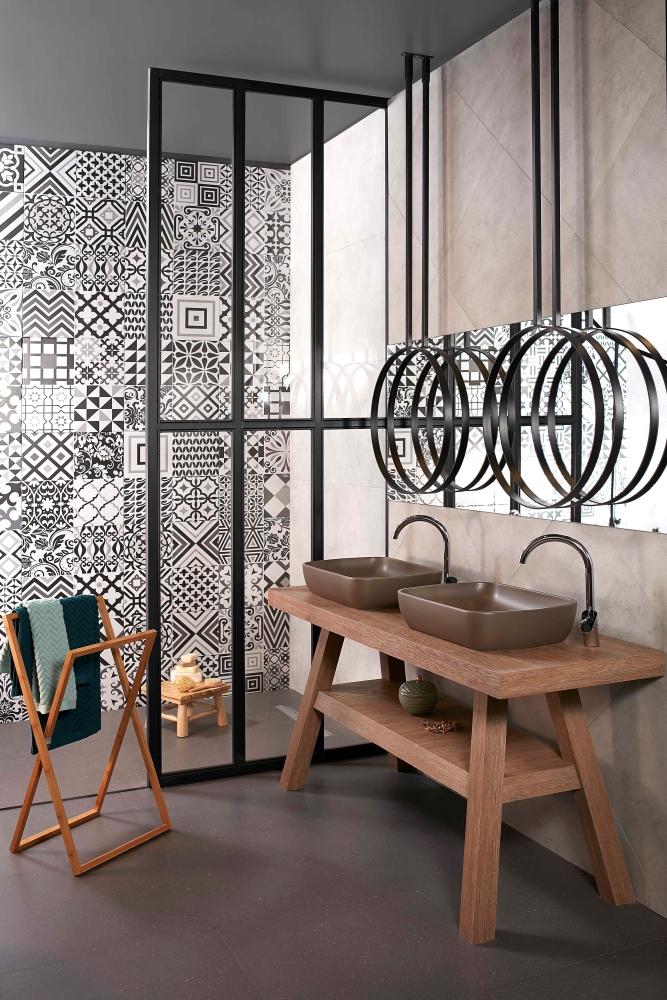 CARR CEMENT DARK GREY 60 X 60 1.44m²/PQ
