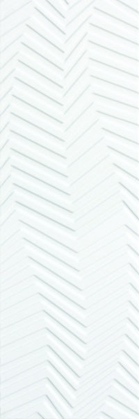 CARR PESCE GLOSSY/MATT M. WHITE 30X90  W