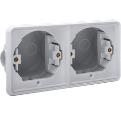 HYDRO CADRE ENCASTRE 2XHORIZONTAL