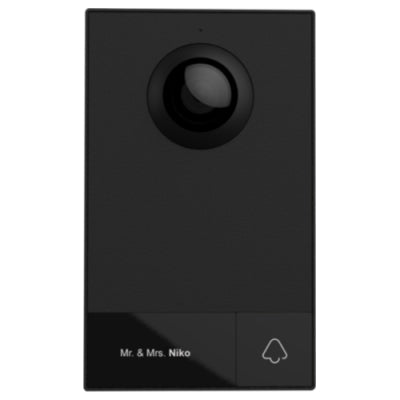 POSTE VIDEO EXTERIEUR, A 2 FILS
