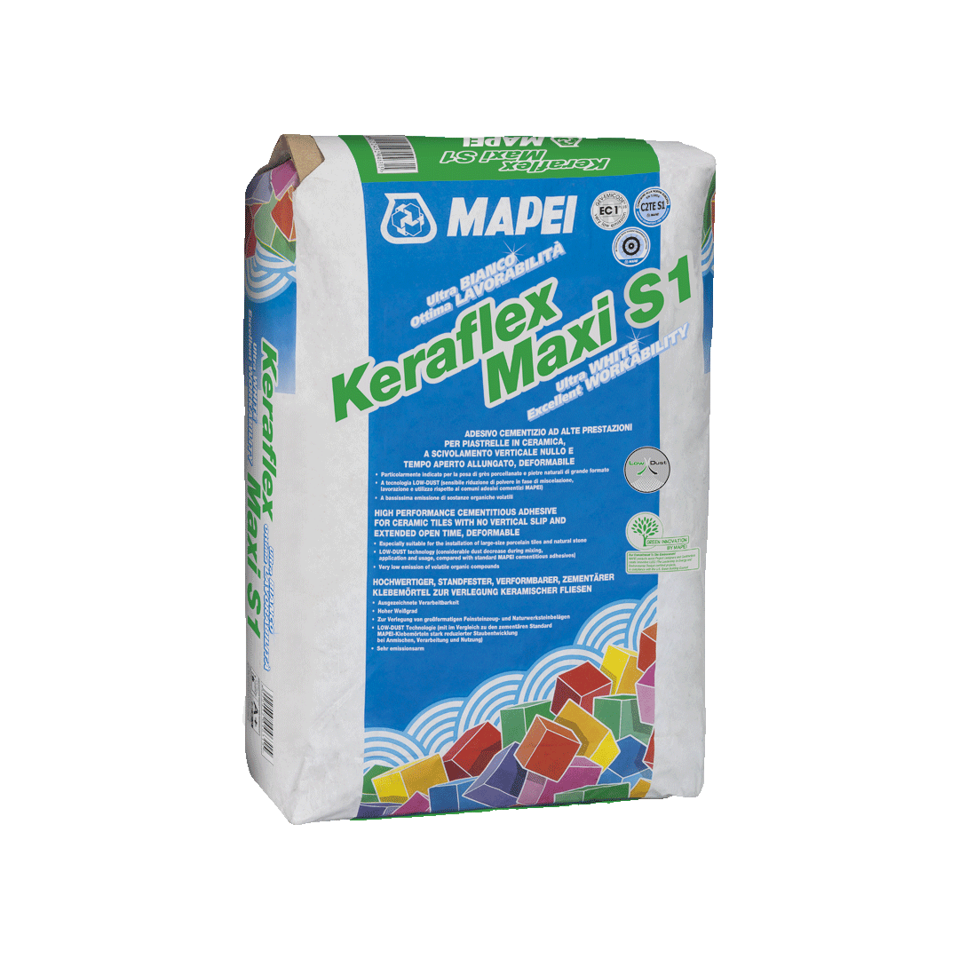 MAPEI COLLE CARRELAGE GRIS KERAFLEX MAXI S1 25KG