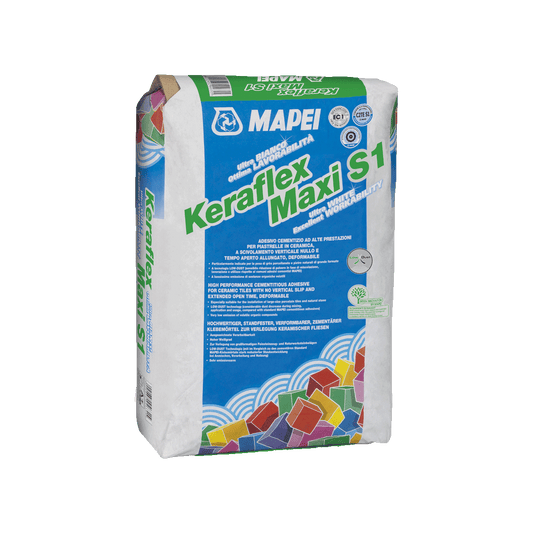 MAPEI COLLE CARRELAGE GRIS KERAFLEX MAXI S1 25KG