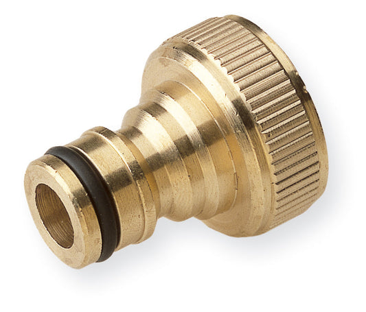 RACCORD POUR NEZ DE ROBINETS - LAITON -  Ø 3/4"