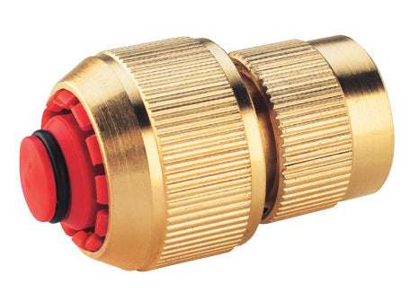 RACCORD RAPIDE AQUASTOP - 1/2" - 5/8" LAITON