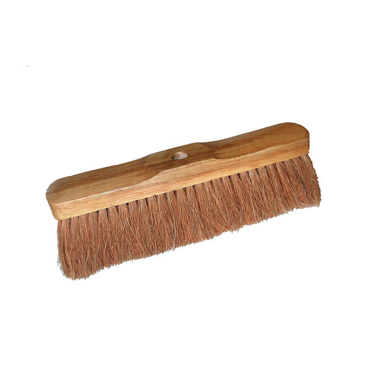 BALAI DE MENAGE 330 MM COCO BOIS VERNIS