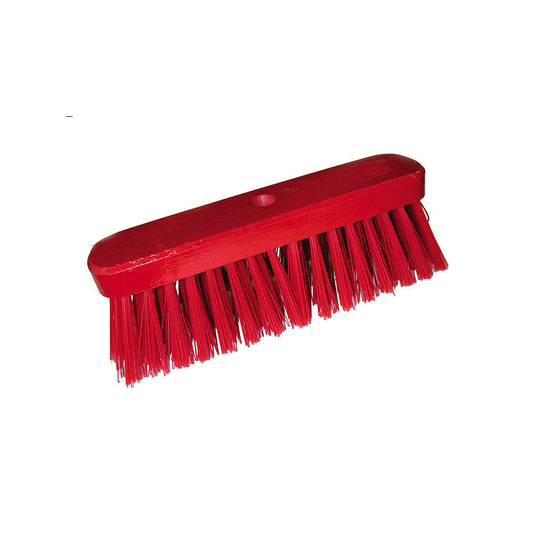BALAI DE RUE 290 MM FIBRES PVC PLAT