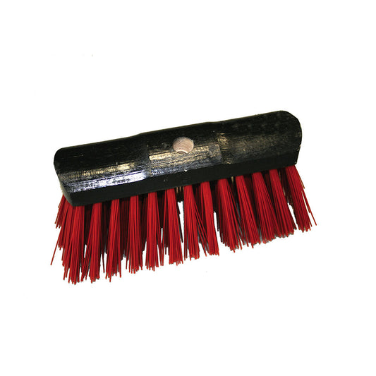 BALAI DE RUE FIBRES 300 MM PVC PLAT