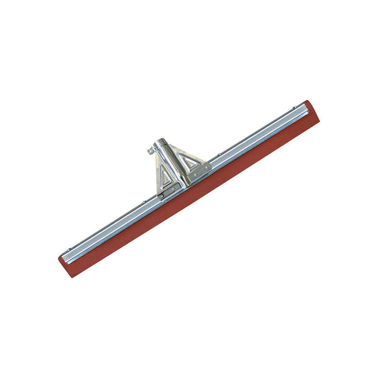RACLETTE CAOUTCHOUC ROUGE RESISTANT AU HUILE ET ACIDES - 55CM