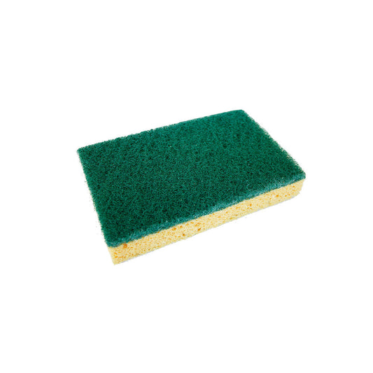 RECUREUR VERT AVEC EPONGE 140 X 90 X 25MM