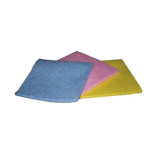LAVETTES SYNTHETIQUES 400 X 380 MM EMBALLES PAR 3 PC