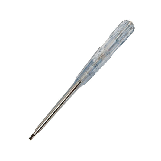 Debrico, magasin de matériaux de construction sur Bruxelles, TESTEUR DE TENSION 150-250 V / 3,5 X 180 MM VDE 0680-6, 