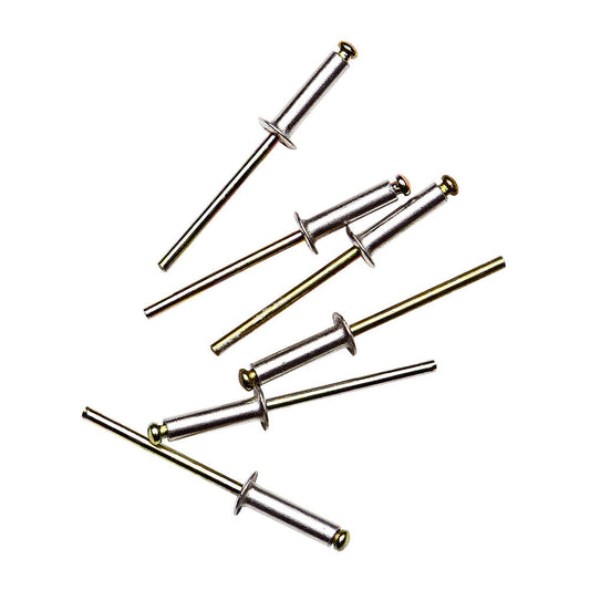 RIVETS EN ALUMINIUM - 3 X 10 MM - PAR 125st (EX CF V310)