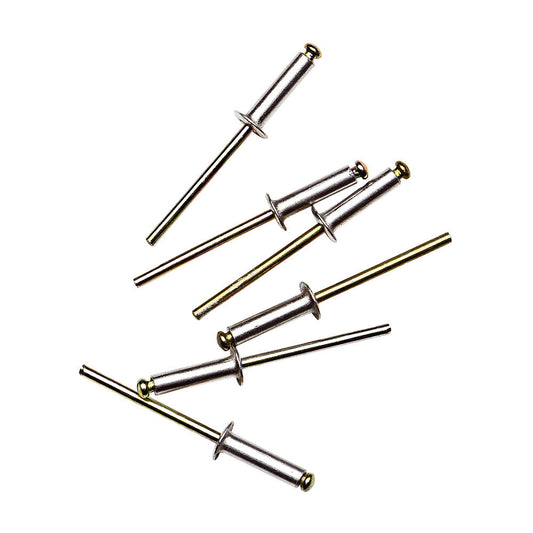 RIVETS EN ALUMINIUM - 4 X 6 MM - PAR 125st (EX CF V46)