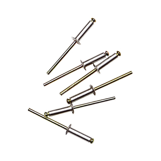 RIVETS EN ALUMINIUM - 4 X 12 MM - PAR 105 st (EX CF V412)