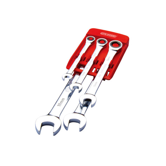 Debrico, magasin de matériaux de construction sur Bruxelles, SET DE CLES MIXTE RACAGNAC 5 PCS (Ex. CF B05-P07), 